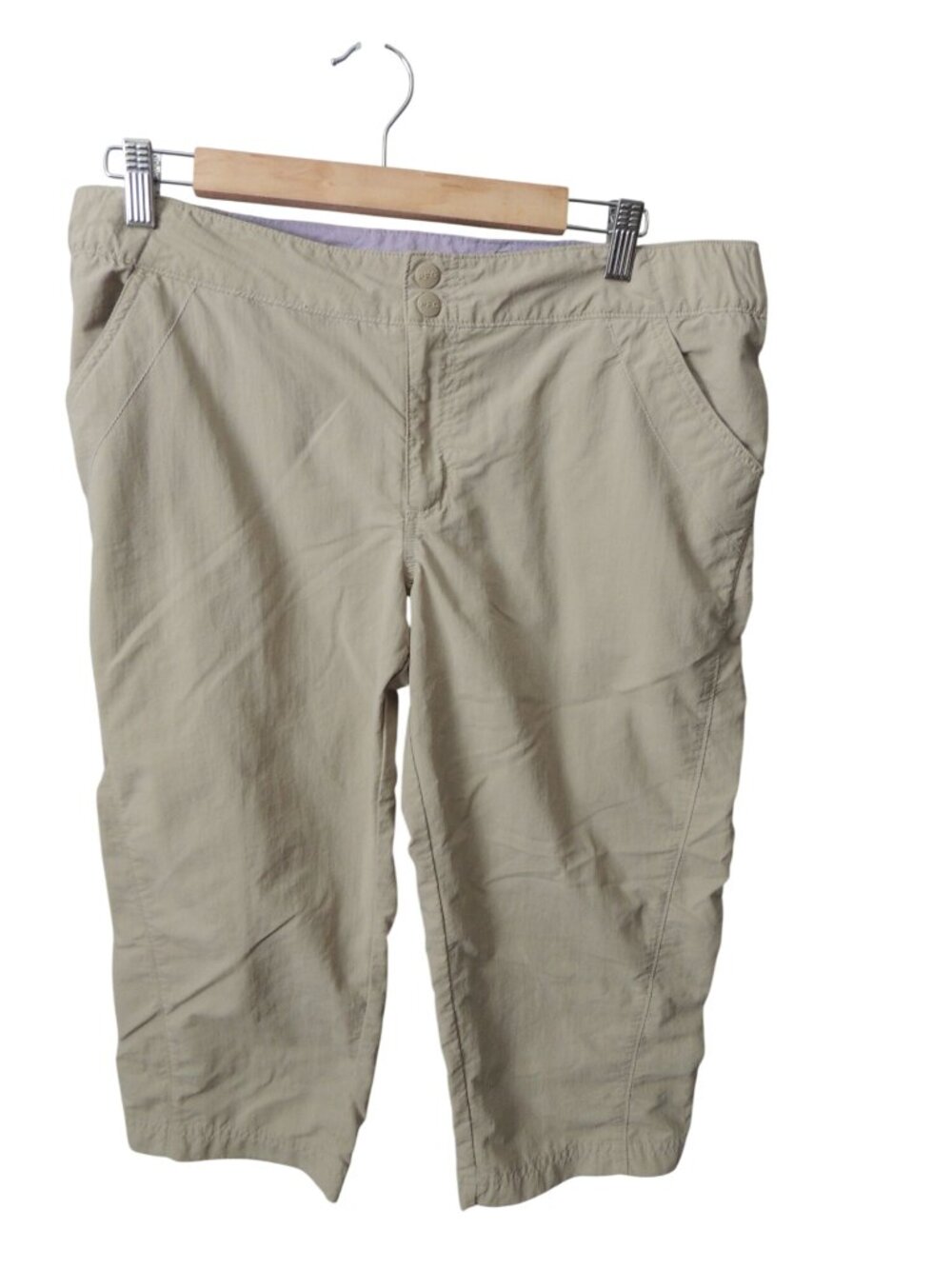 Columbia PFG Outdoor capri pants womens size Large